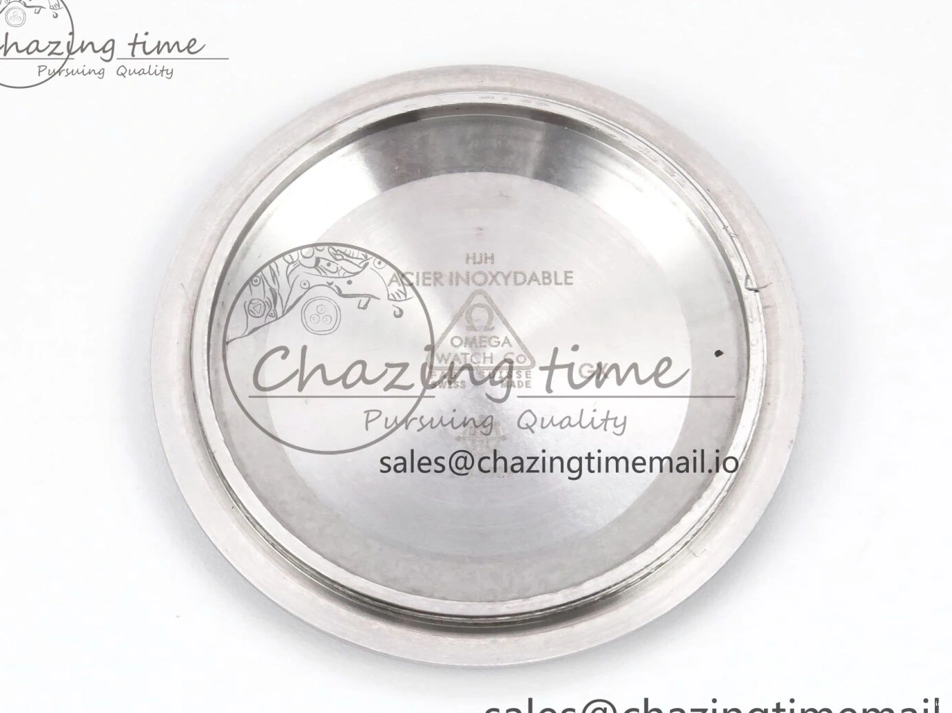 0315 Seamaster Diver 300M OMF 1:1 Best Edition Black Ceramic Black Dial on SS Bracelet A Seasonal 7708